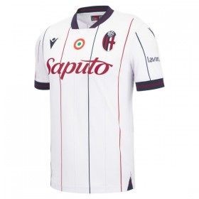 Koszulka Bologna Wyjazdowe 2025-26 Koszulki Piłkarskie Krótki Rękaw